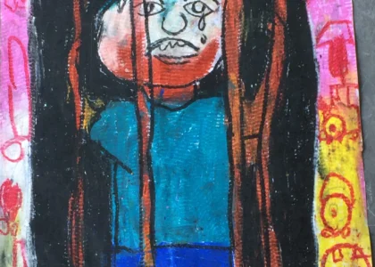 ART 1ST PLACE 7-11YRS Thisaru Dandana, Narammala