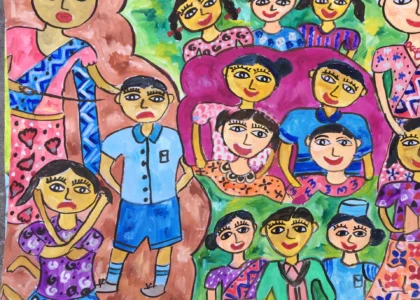 ART COMMENDED 5 7-11YRS