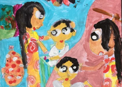 ART COMMENDED 8 7-11YRS