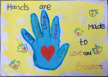 ART COMMENDED 9 7-11YRS