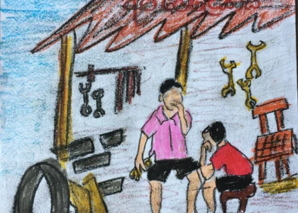 POSTER COMMENDED 11 7-11YRS