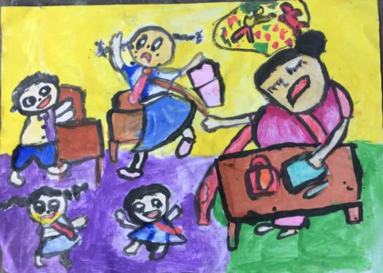 POSTER COMMENDED 4 7-11YRS