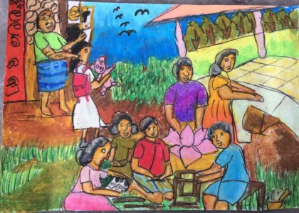 ART COMMENDED 16 7-11YRS