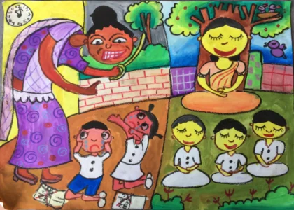 ART COMMENDED 19 12-18YRS