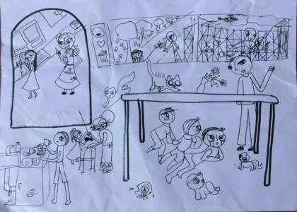 ART COMMENDED 3 7-11YRS